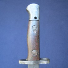British Lee Enfield 1907 Pattern Bayonet, 1918 Dated by Vickers 66